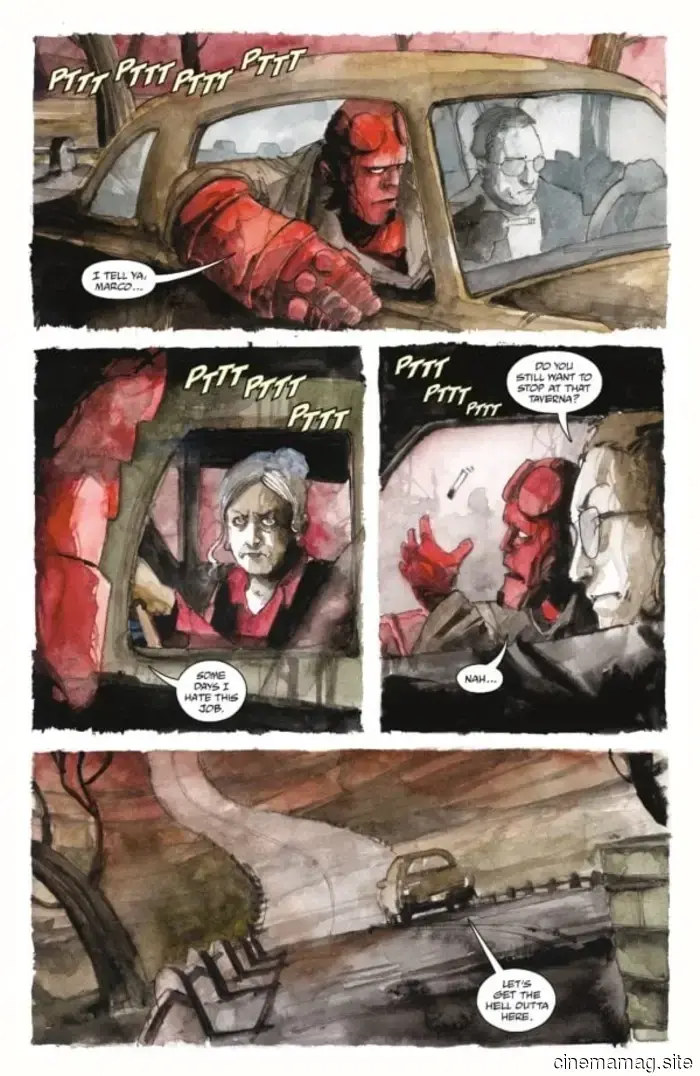 Anteprima Fumetto – Hellboy e il B.P.R.D.: Il Mostro di Nivola