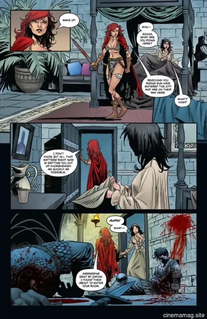 Avance de Cómic – Red Sonja: La Diablesa con Espada #4