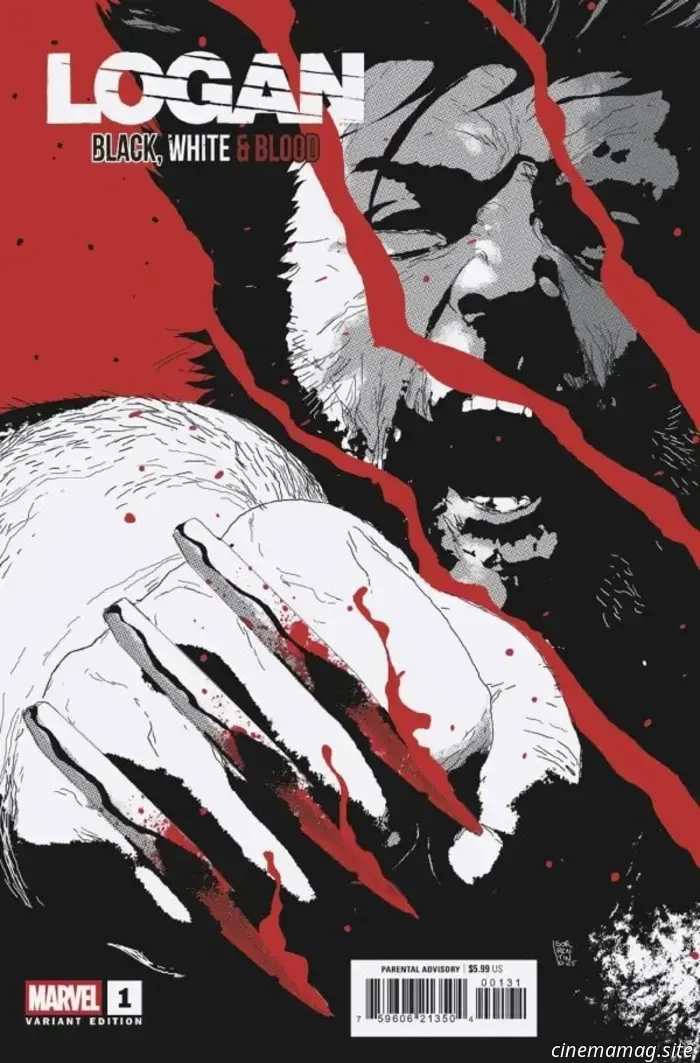 Anteprima del fumetto – Logan: Black, White & Blood #1