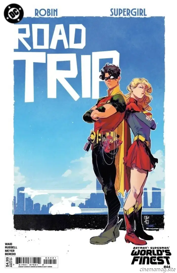 Comic Book Teaser – Batman/Superman: World’s Finest #44