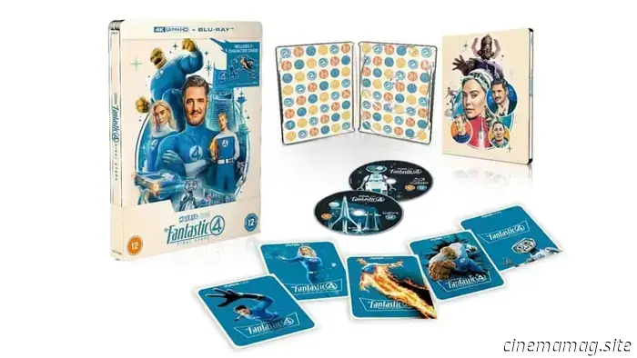 Marvel's The Fantastic Four: First Steps arriverà in 4K Ultra HD, Blu-ray e DVD