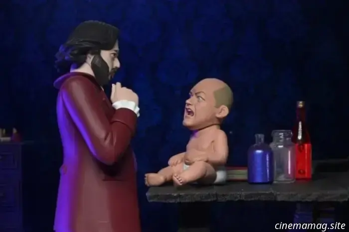 NECA introduces What We Do In the Shadows to its Tiny Terrors collection.