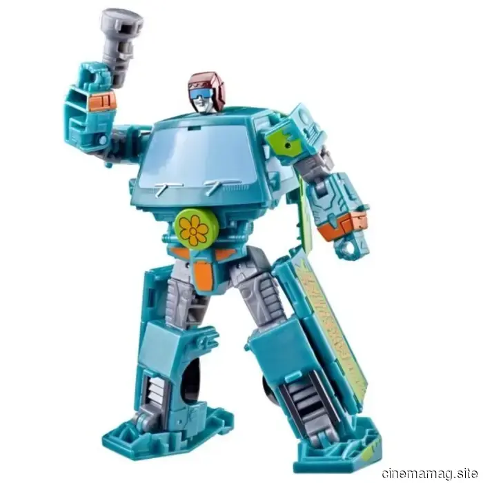 Hasbro выпускает набор фигурок Transformers Scooby-Doo Mysterious Prime и Automutt