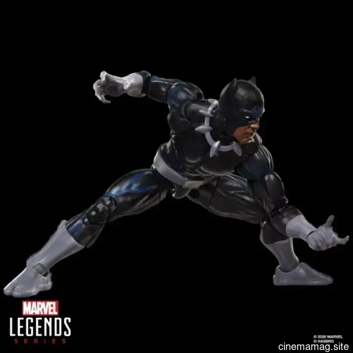 Marvel Супергерои встречают Magic: The Gathering с новыми фигурками из серии Marvel Legends.