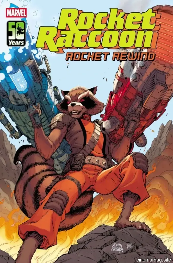 Marvel will commemorate 50 years of Rocket Raccoon this July with Rocket Rewind.