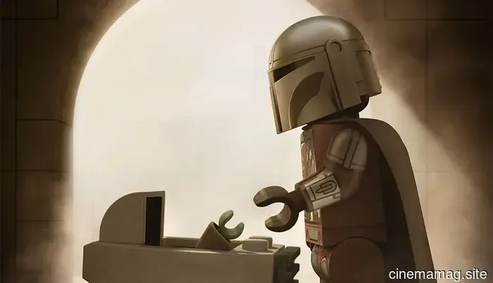 An animated special of LEGO Star Wars: The Mandalorian is set to premiere on Disney+ in September.