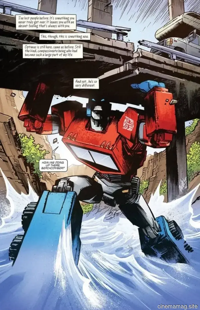 Comic Book Sneak Peek – Transformers #33