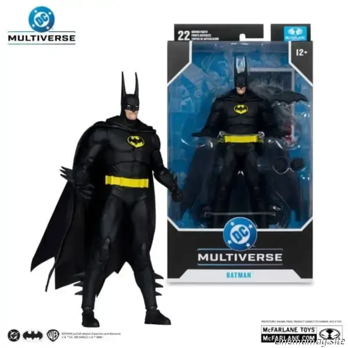 McFarlane Toys introduces new action figures from the Batman-themed DC Multiverse collection.