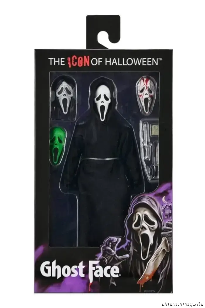 NECA выпускает новую фигурку Ghostface из «Крика»