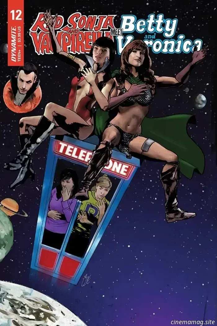 Red Sonja and Vampirella Encounter Betty and Veronica Volume 2 - Comic Book Sneak Peek