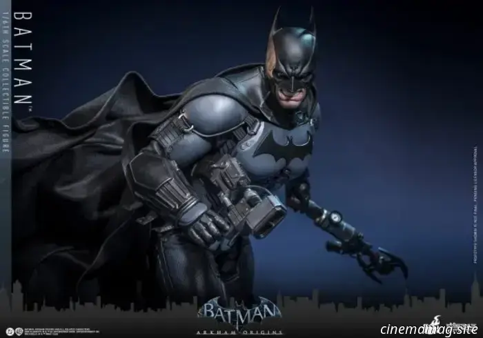 Hot Toys svela la nuova action figure in scala 1/6 di Batman: Arkham Origins.