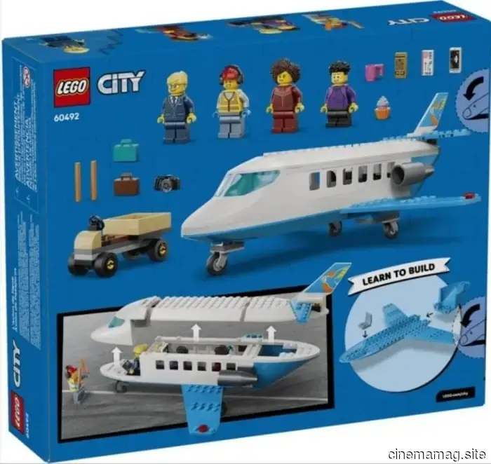 LEGO City sets for Summer 2026 unveiled in anticipation of their August launch.