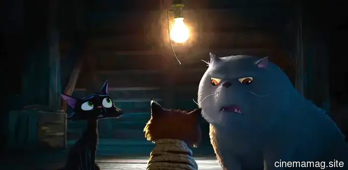 Disney-Pixar's Gatto reveals its first trailer and poster.