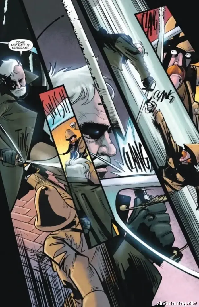 Giant-Sized Savage Tales anticipato con un'anteprima esclusiva da Dynamite