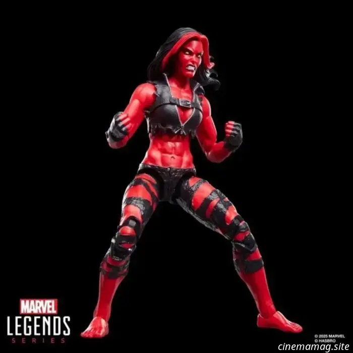 Hasbro ha svelato le action figure della serie Marvel Legends di Amazing Spider-Man, Red She-Hulk e Lizard