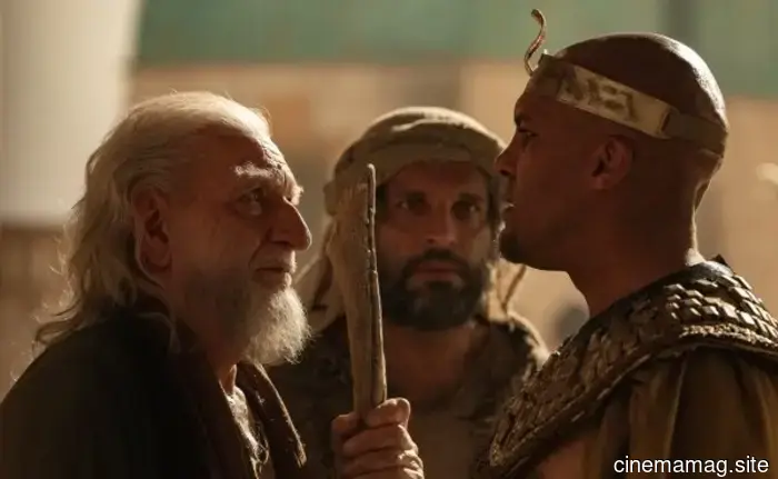 Casa di David compagno speciale Le Vecchie Storie: Mosè svela trailer e immagini promozionali