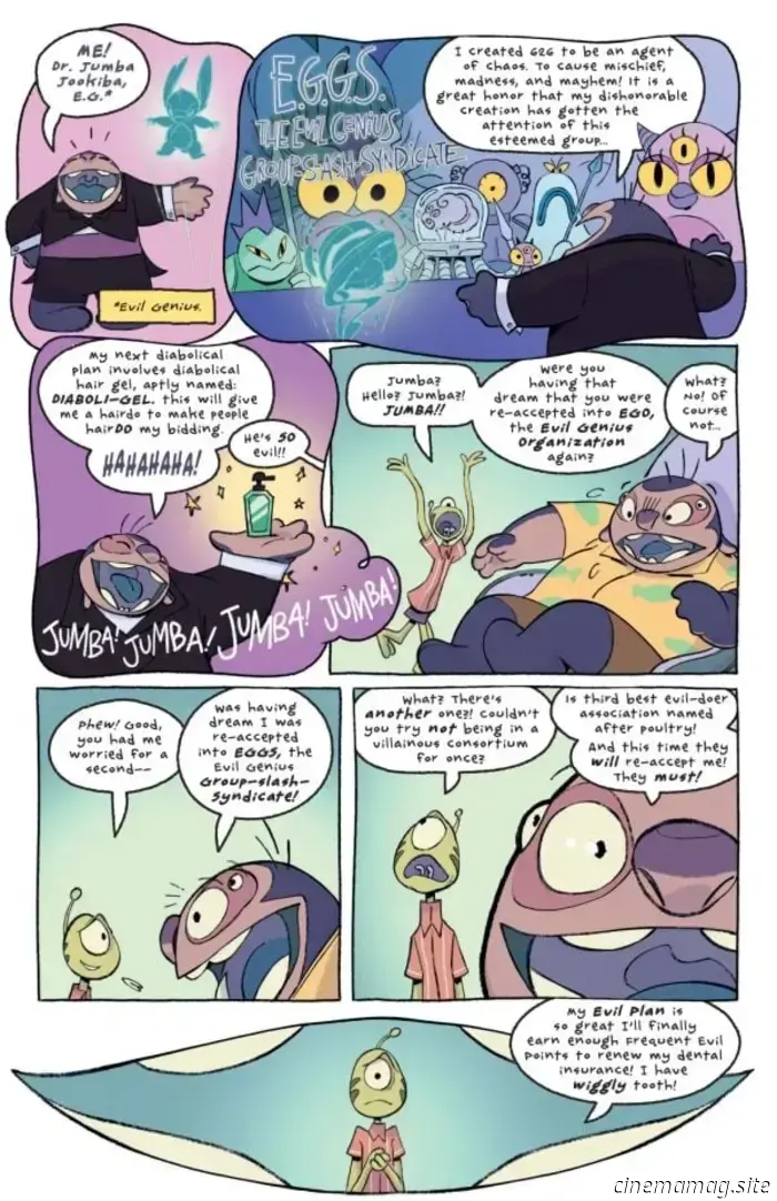 Comic Book Sneak Peek - Stitch #1