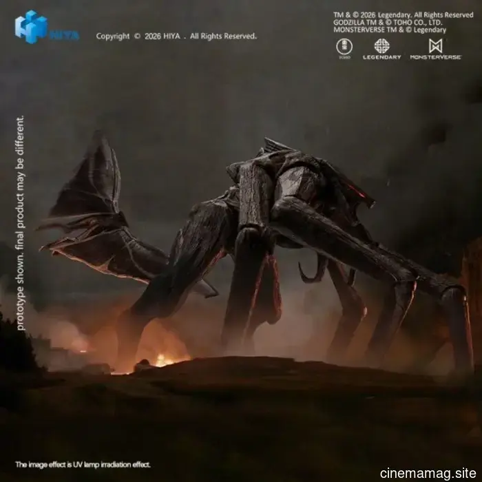 Hiya Toys broadens its MonsterVerse Exquisite Basic Series figure lineup with the addition of new Titans.