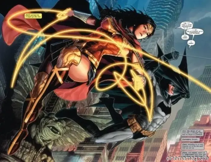 Comic Book Preview – Batman/Wonder Woman: Truth #1