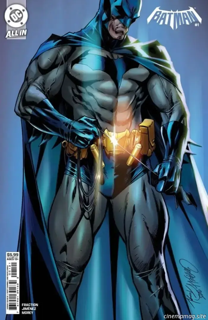 Comic Book Sneak Peek - Batman #1