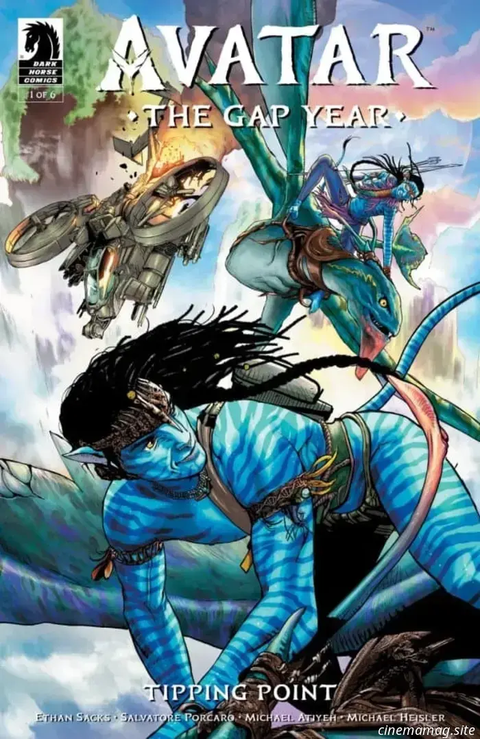 Avatar: The Gap Year - Tipping Point series set to debut in October.