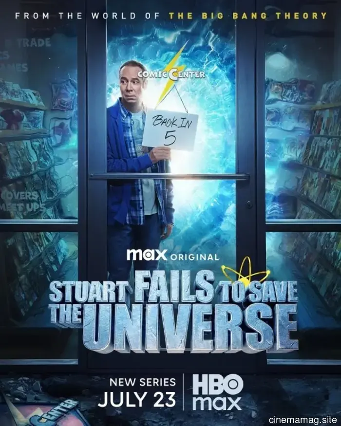 The first trailer for the Big Bang Theory spin-off, Stuart Fails to Save the Universe, has been released.