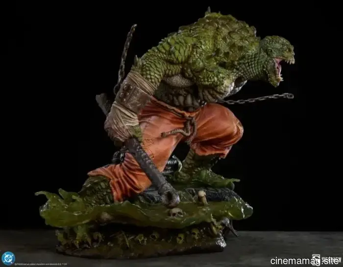 Злодей Бэтмена Убийца Крок получает фигурку премиум-формата от Sideshow