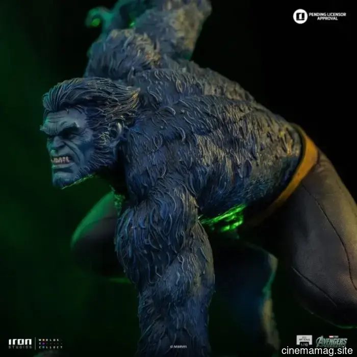 Iron Studios has revealed the Avengers: Doomsday Beast Art Scale collectible statue.
