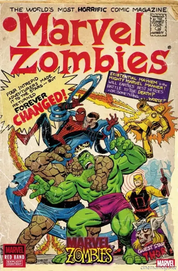 Marvel Zombies is making a comeback in September with a brand-new Red Band series.