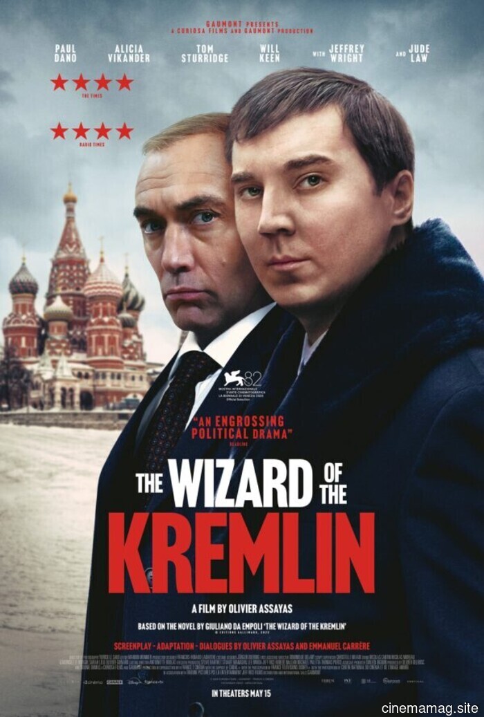 Reseña de la película – El Mago del Kremlin (2025)