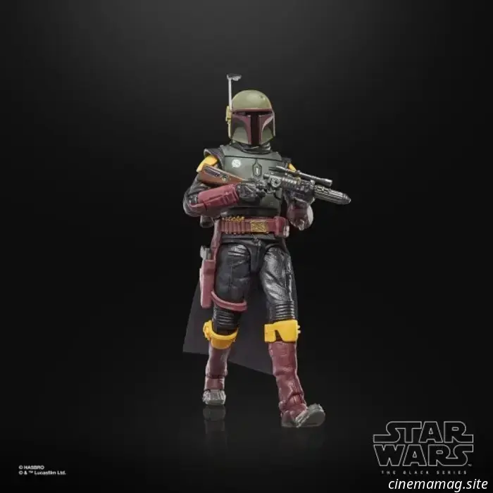Hasbro reveals new figures from Star Wars: The Black Series, featuring Darth Vader, Boba Fett, Purge Trooper, and Patrol Trooper.