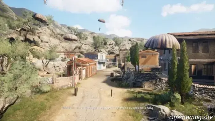 Il DLC di Commandos: Origins porta i giocatori a Creta.