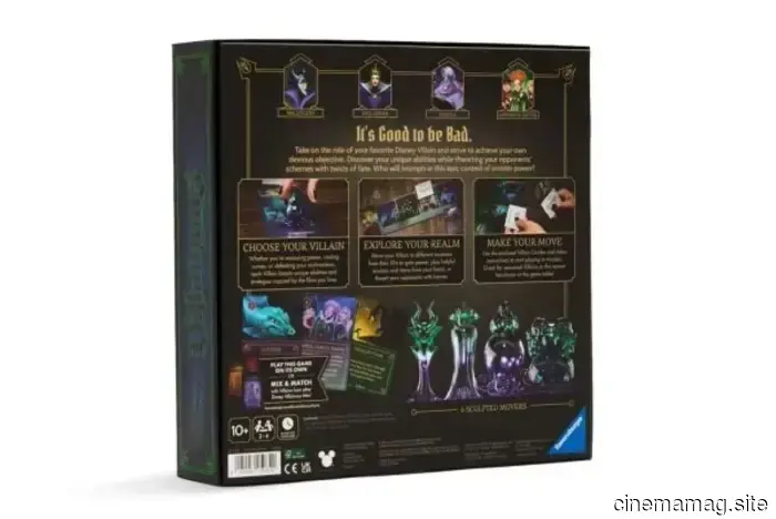 The forthcoming Disney Villainous: Darkness Brewing set introduces the Sanderson Sisters.
