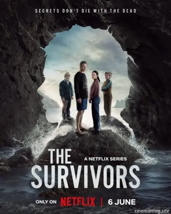 La serie de misterio y asesinatos de Netflix The Survivors recibe un tráiler antes del estreno en junio