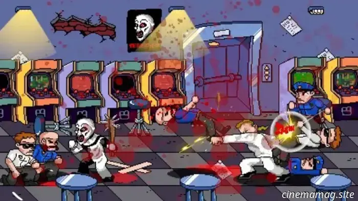 Terrifier: The ARTcade Game announced for a blood-drenched Collector's Edition