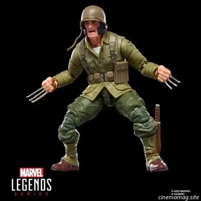 Hasbro svela nuove action figure della serie Marvel Legends al New York Comic Con.