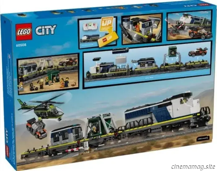 Los sets de LEGO City Winter 2026 revelados oficialmente