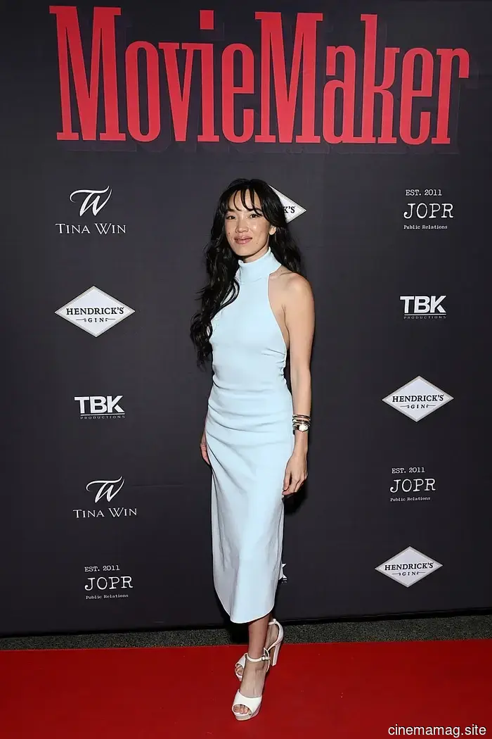 Red Carpet Images from MovieMaker's Awards Night Celebration