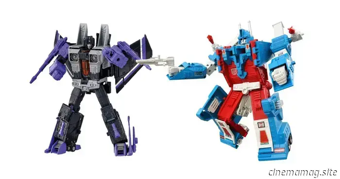 Hasbro и Takara Tomy официально представили фигурки Transformers Missing Link: Ultra Magnus и серии Dramatic Capture — Decepticons Part 2