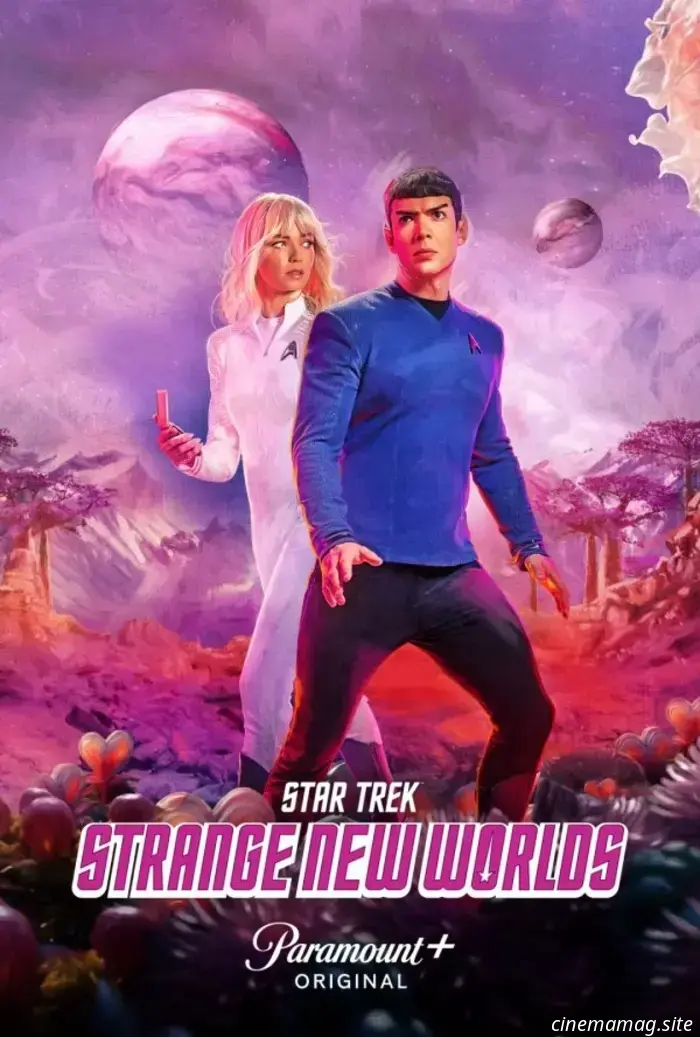 Star Trek: Strange New Worlds: il trailer della nuova stagione 3 e i character poster