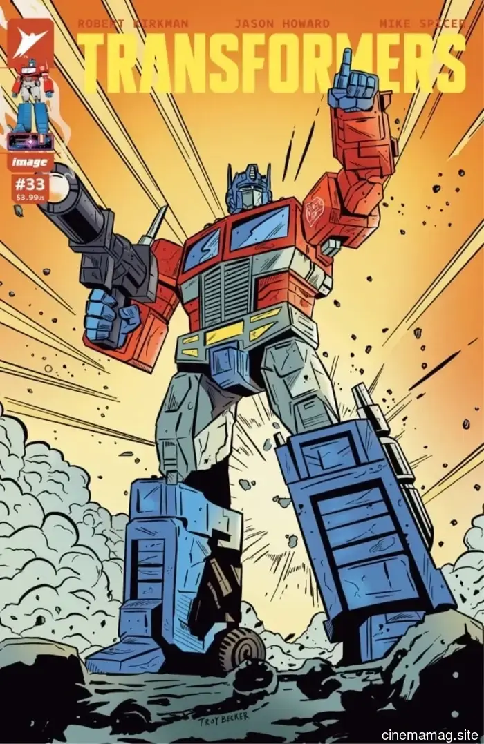Comic Book Sneak Peek – Transformers #33