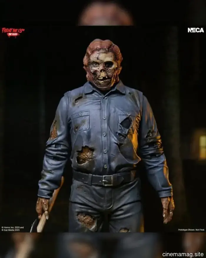 Jason va al infierno con la figura de Jason Voorhees Parte 9 de NECA para Friday the 13th: The Game