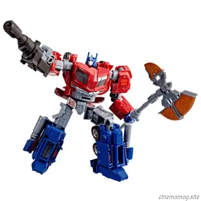 Nuevas figuras de la serie Transformers Studio inspiradas en videojuegos lanzadas por Hasbro