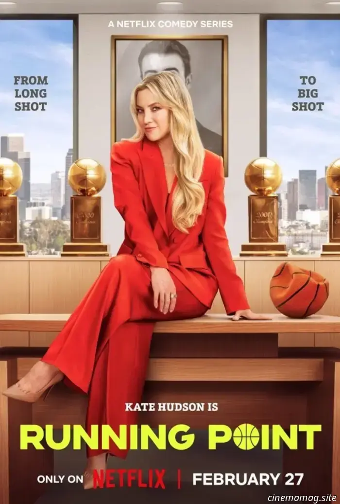 Kate Hudson è Running Point nel trailer della serie comica di Netflix