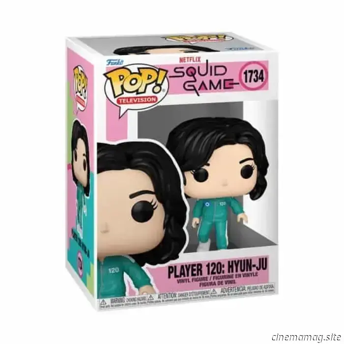 Funko представляет новые фигурки Pop! Vinyl из серии "Игра в кальмара"