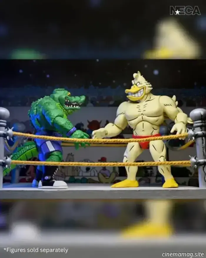 Ace Duck e Chote si uniscono alla linea di action figure Teenage Mutant Ninja Turtles di NECA.