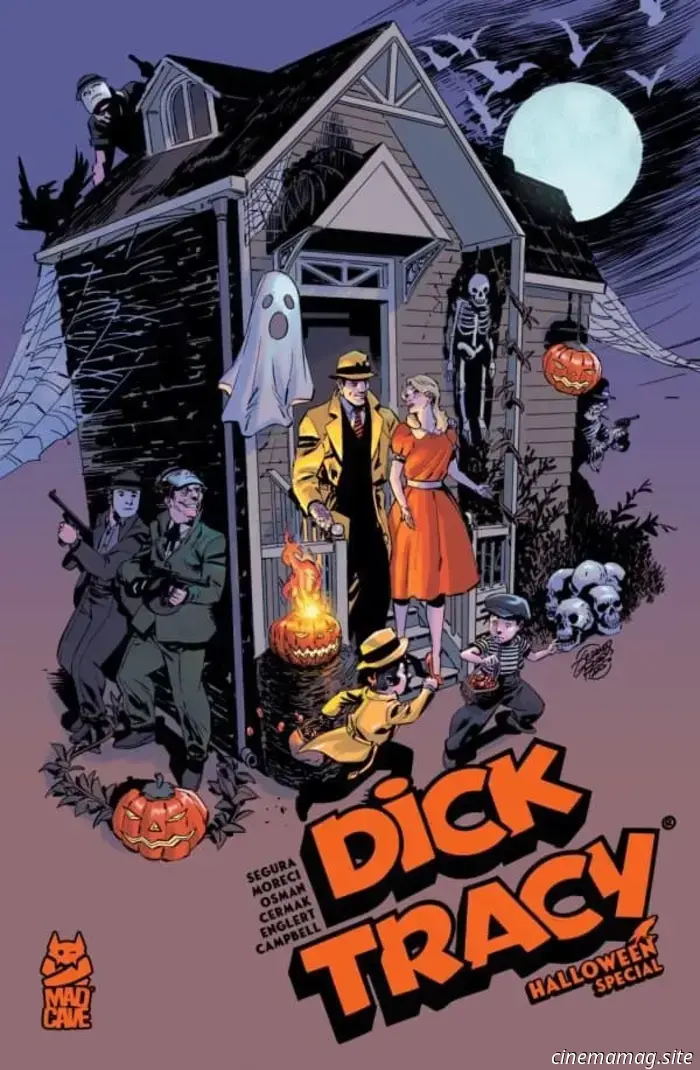 Dick Tracy Halloween Special set to release in August.