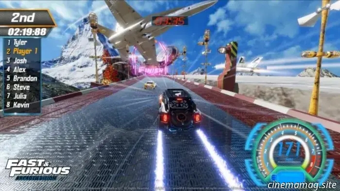 Fast & Furious: Edición Arcade llegará a PC y consolas