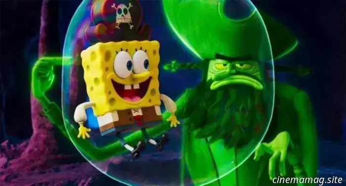 У фильма «Губка Боб: В поисках Квадратных Штанов» появился новый трейлер.