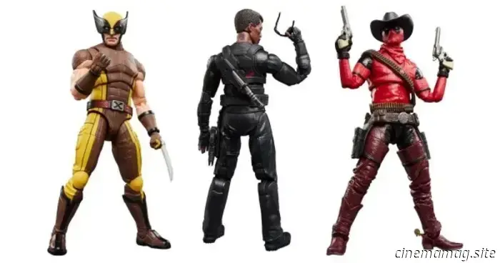 Hasbro svela le nuove action figure della serie Marvel Legends di Deadpool e Wolverine